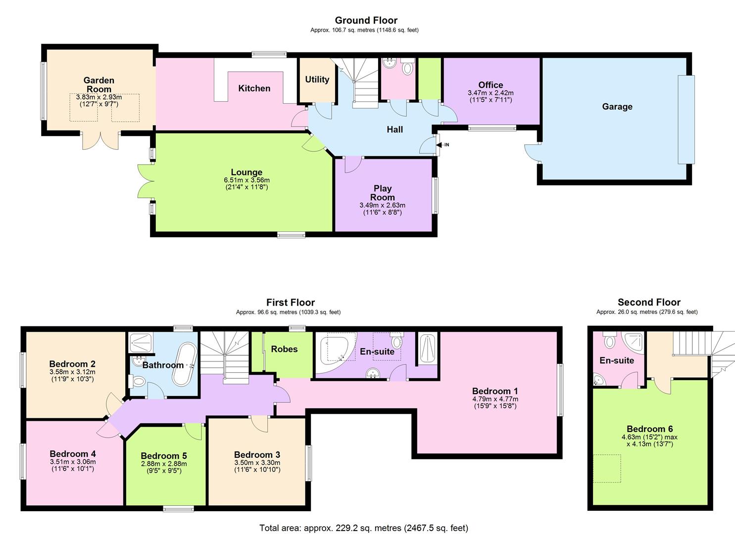 Property details for Sandholme Road, Gilberdyke Offers Over £425,000